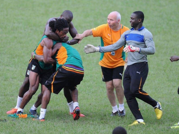 Après leur bagarre au stade : Gosso et Razack exclus